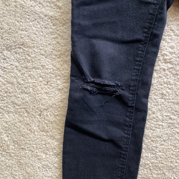 Zara Black Denim Jeans - Picture 8 of 8